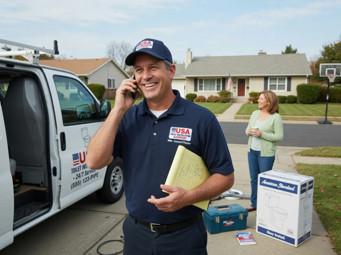 Toilet Installation Hutchins, TX FAQs